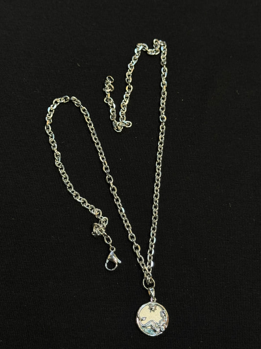 A mermaid necklace