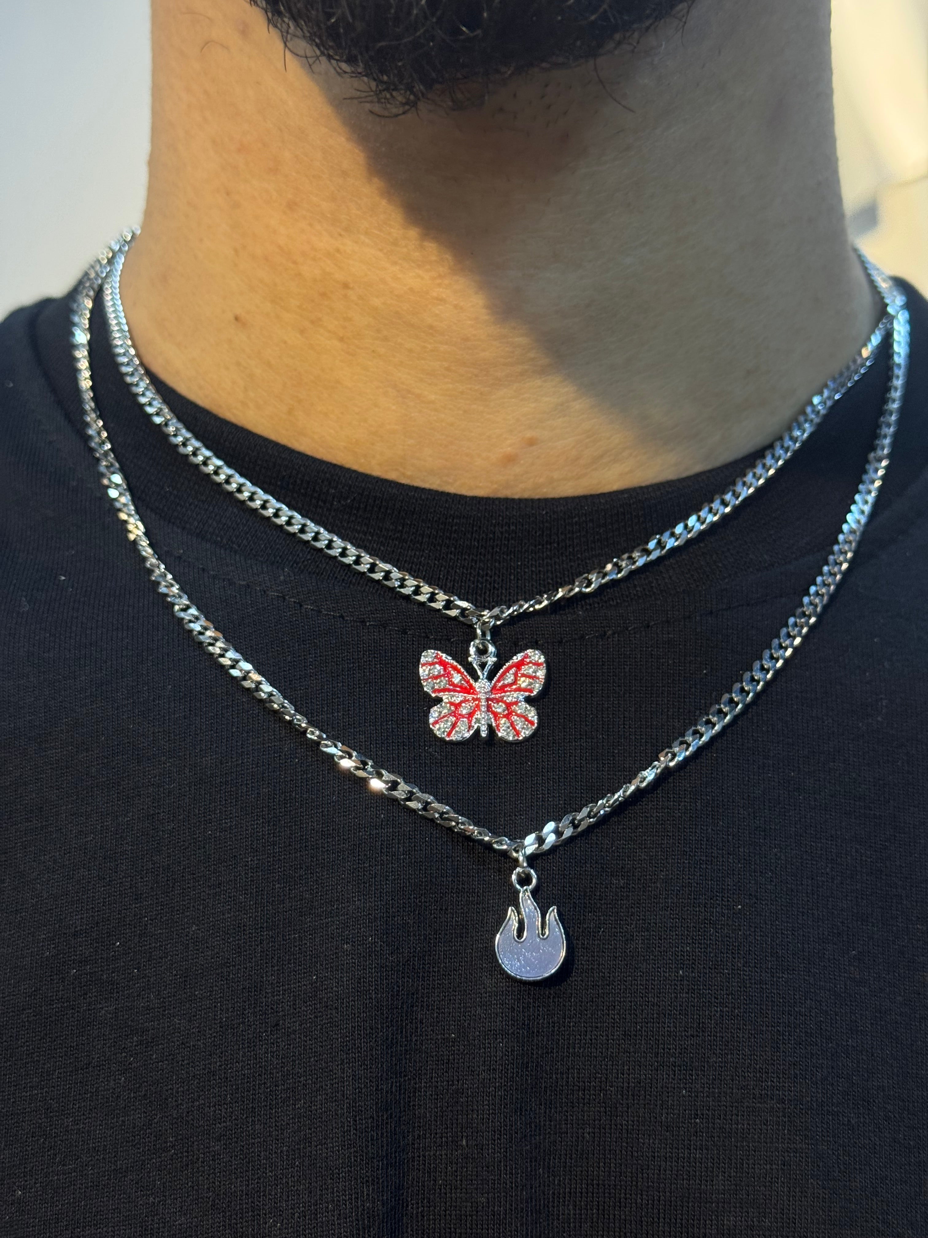 Stainless necklaces