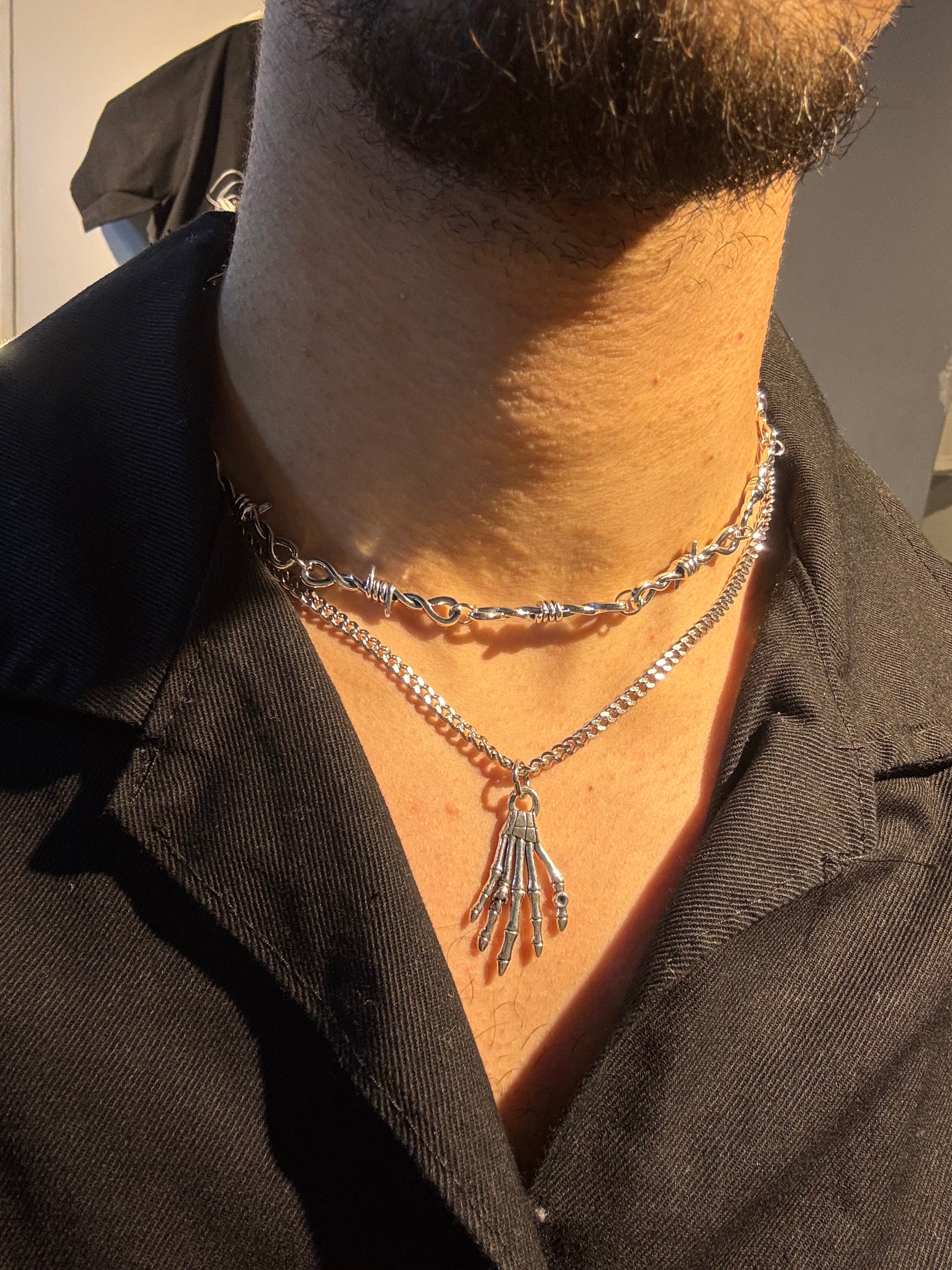 Set Gothic necklace