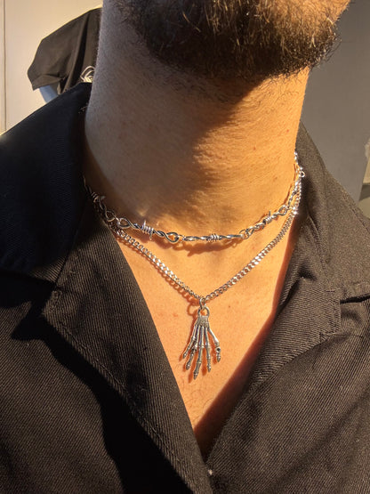Set Gothic necklace