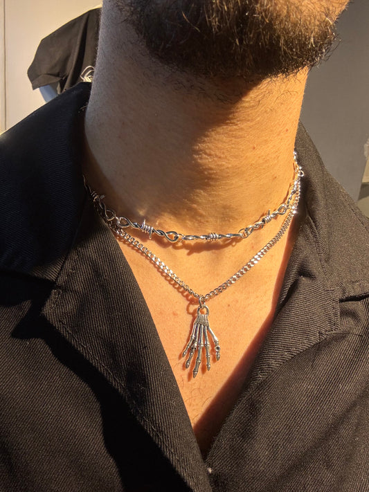 Set Gothic necklace