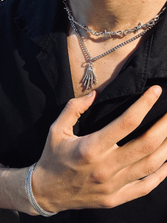 Set Gothic necklace