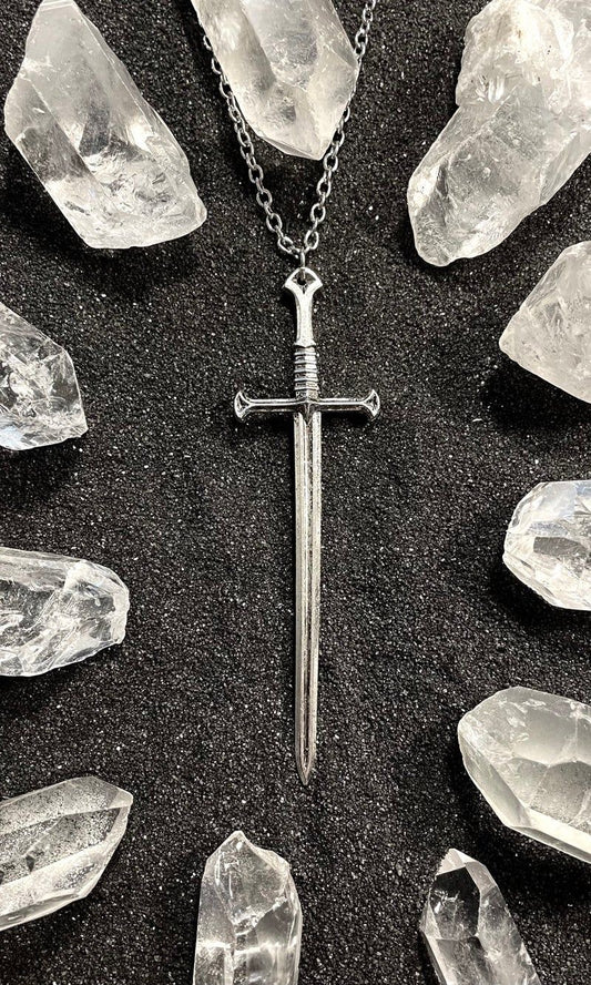 Knife necklace