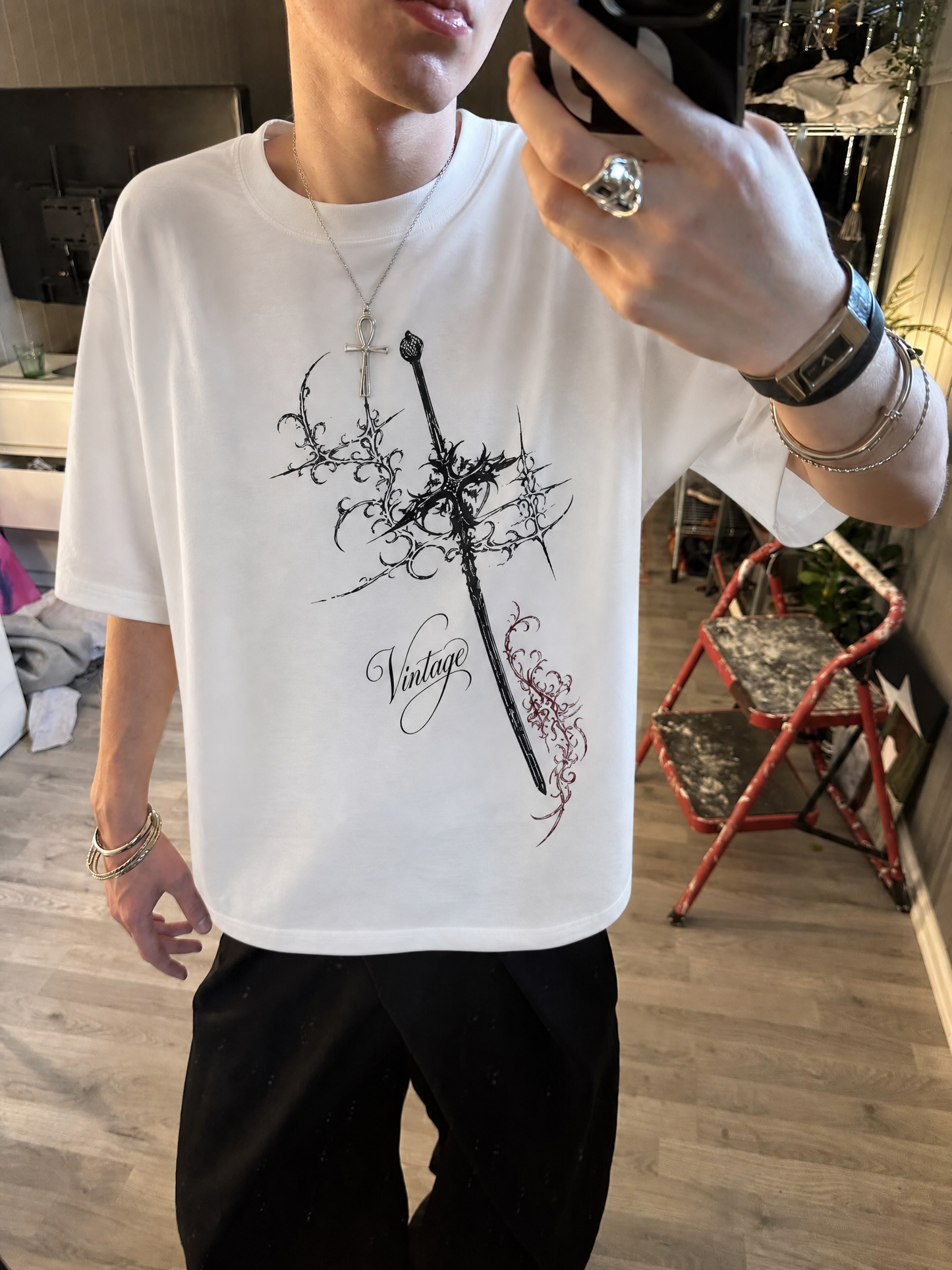 Sword vintage T-shirt