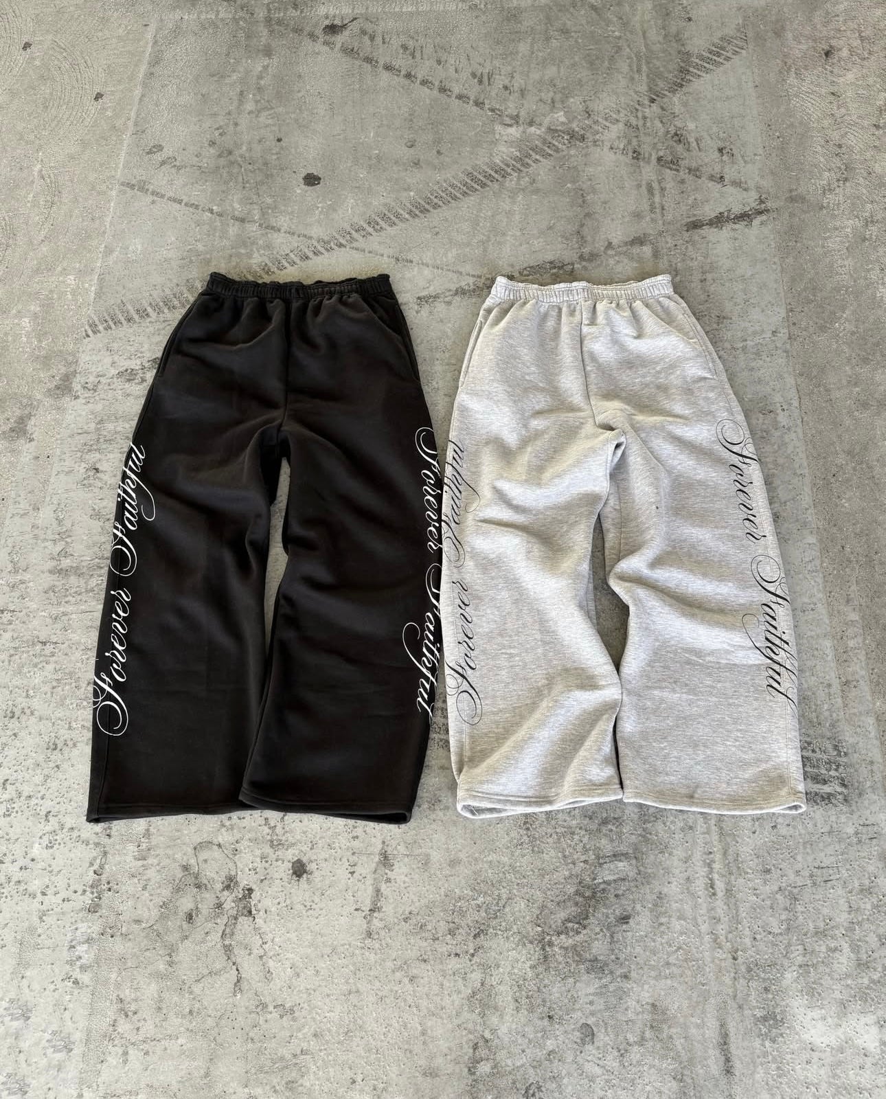 jeans and sweatpants