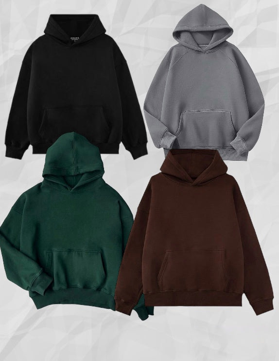 Plain hoodie