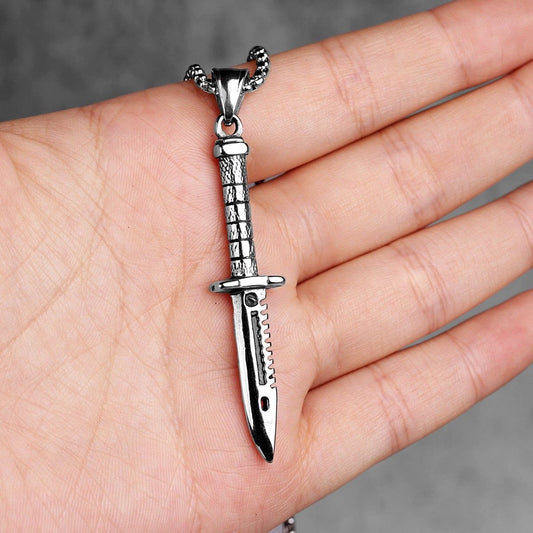 Knife necklace