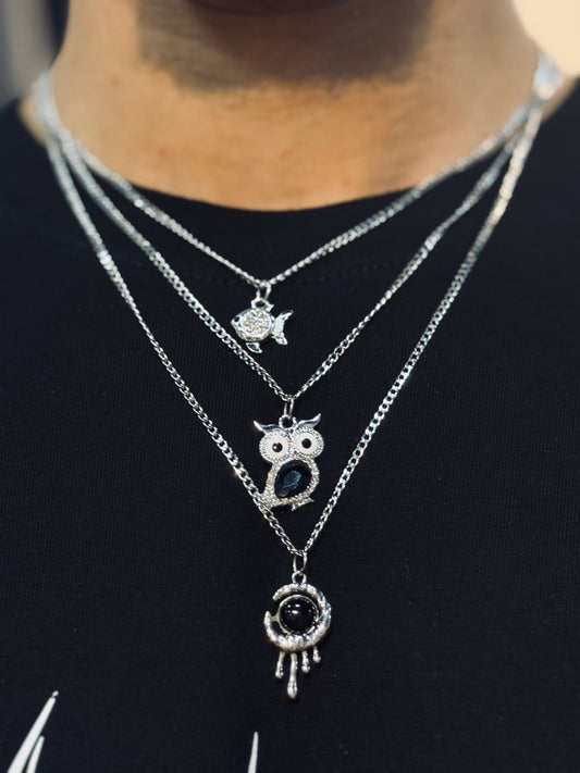Stainless necklaces
