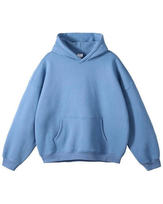 Baby blue hoodie