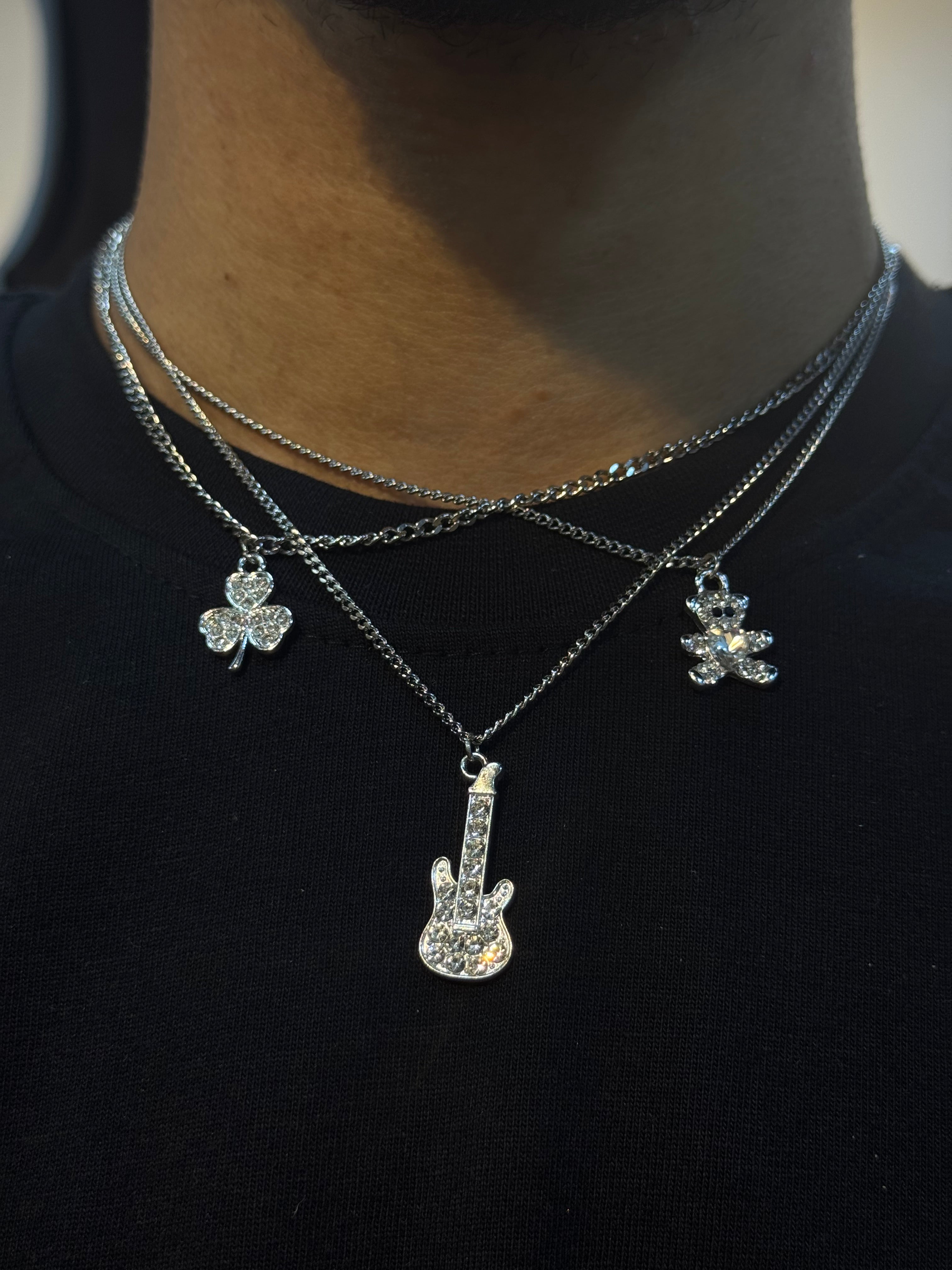 Stainless necklaces
