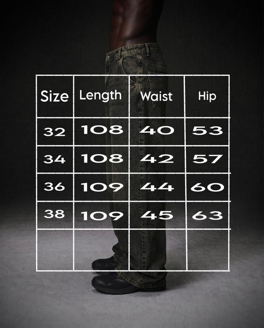 Black baggie jeans