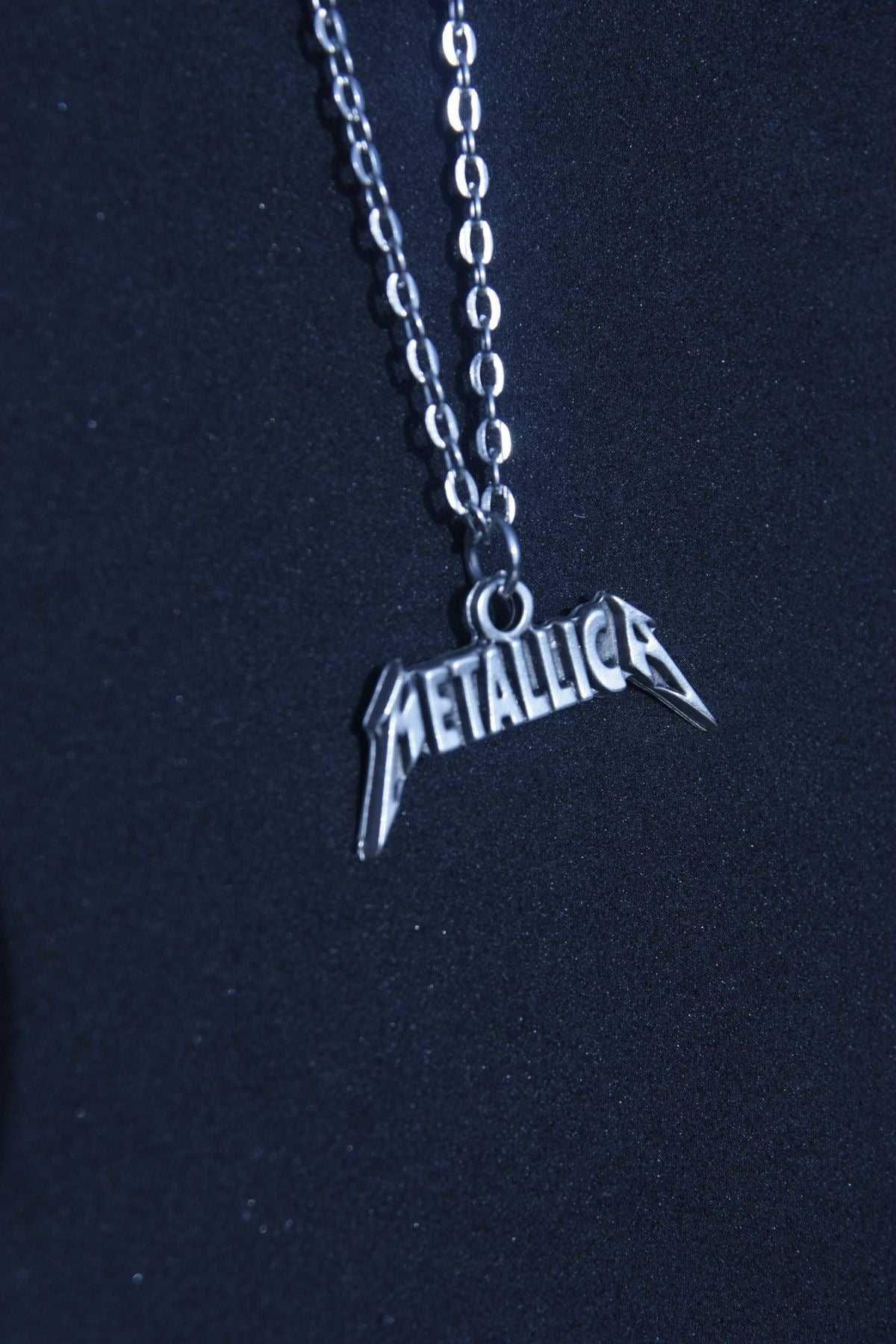 Metallica necklace