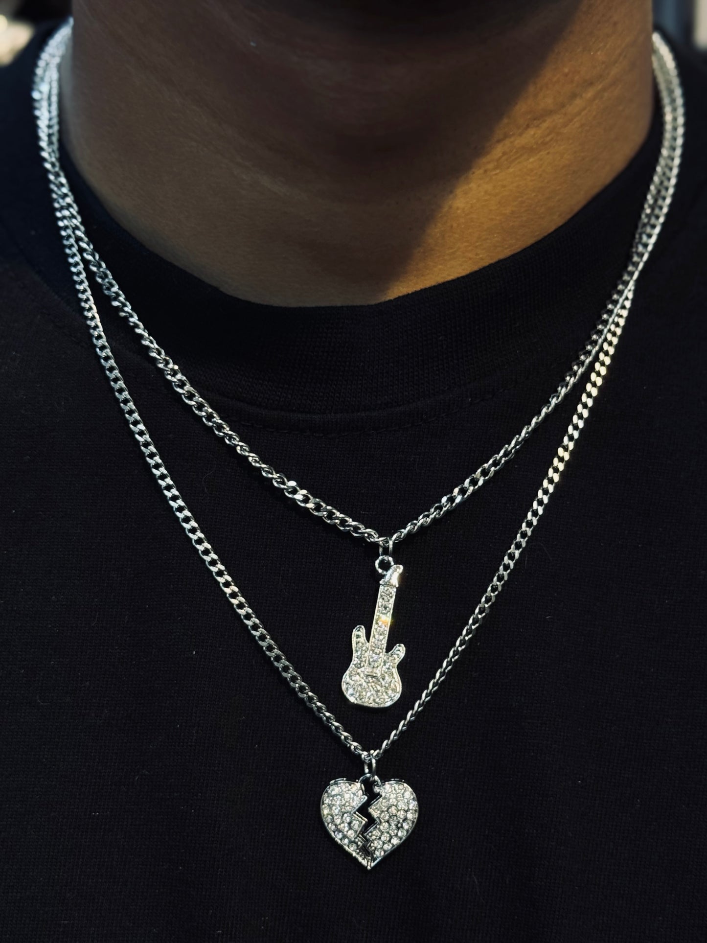 Stainless necklaces