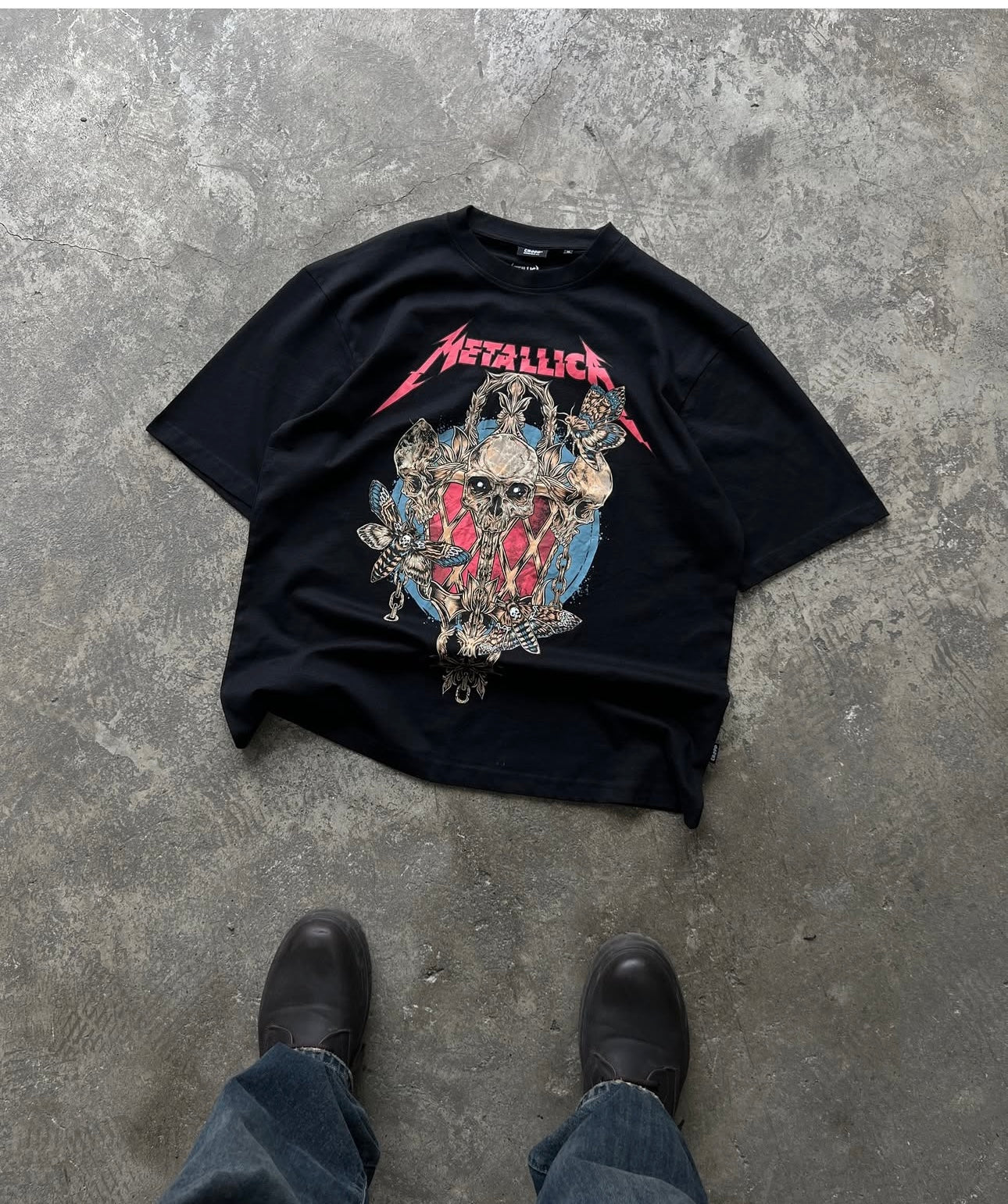 Black Metallica T-shirt