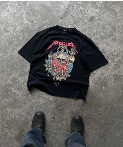 Black Metallica T-shirt