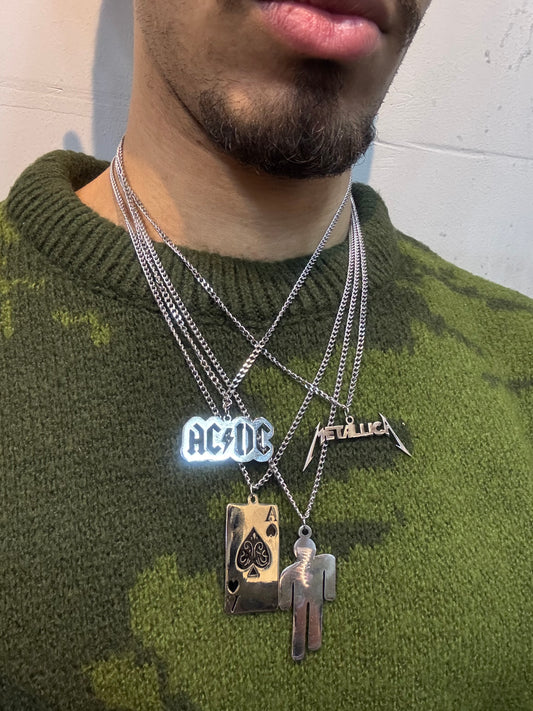 Stainless necklaces