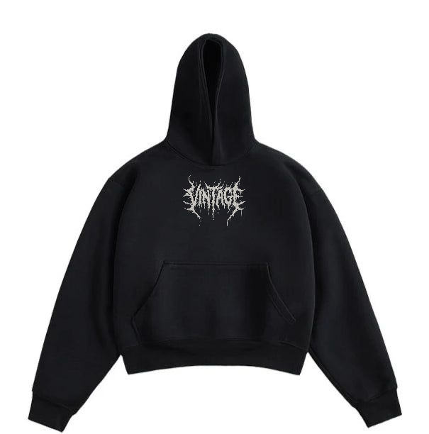 Merch vintage Boxi hoodie