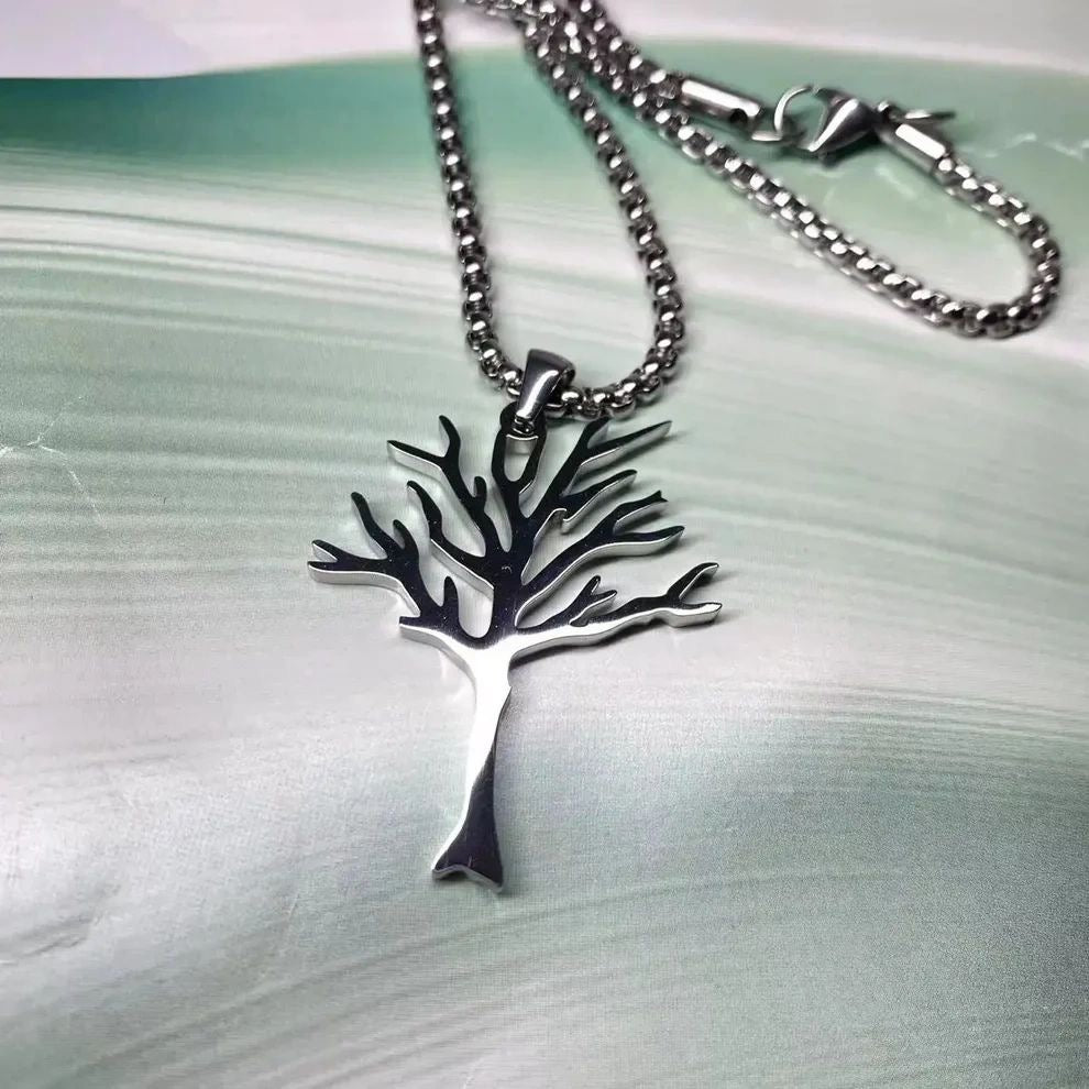 Tree necklace