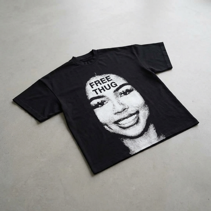 Free THUG T-SHIRT