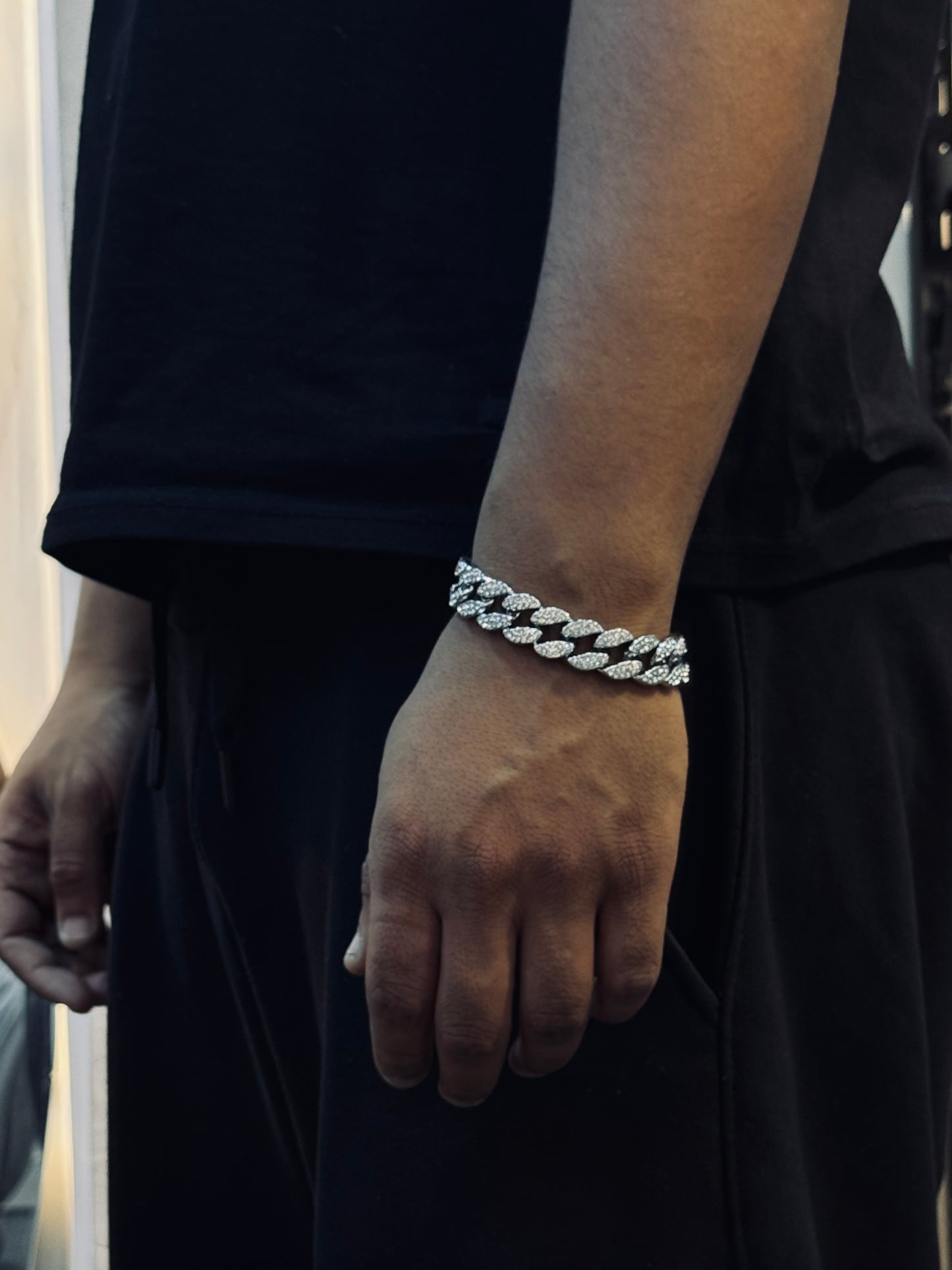 Cuban bracelet diamond