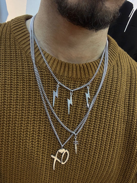 Knife necklace