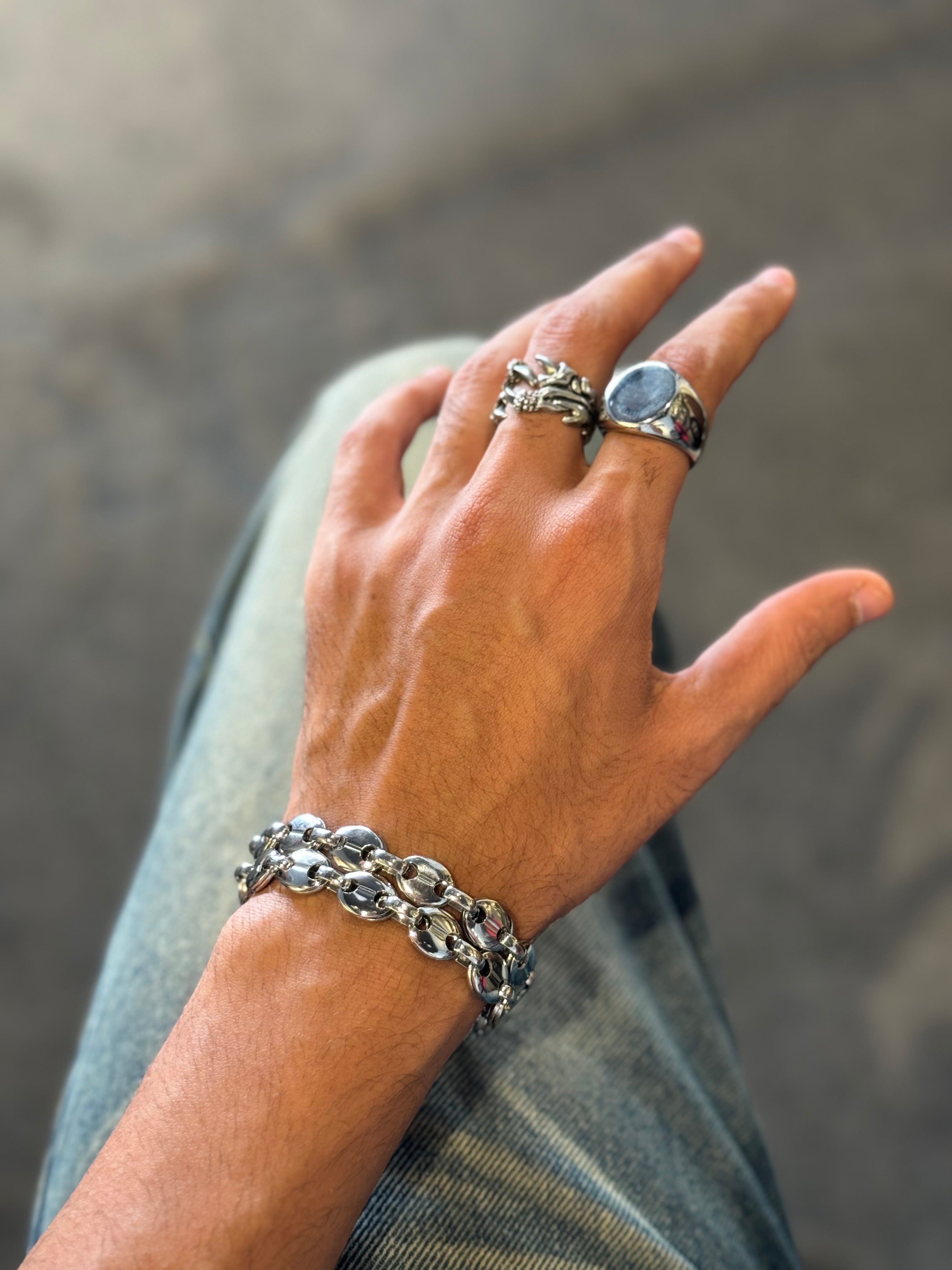 V bracelet