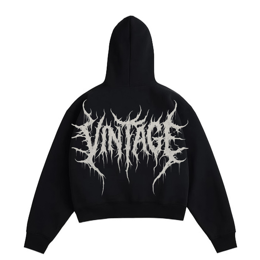 Merch vintage Boxi hoodie