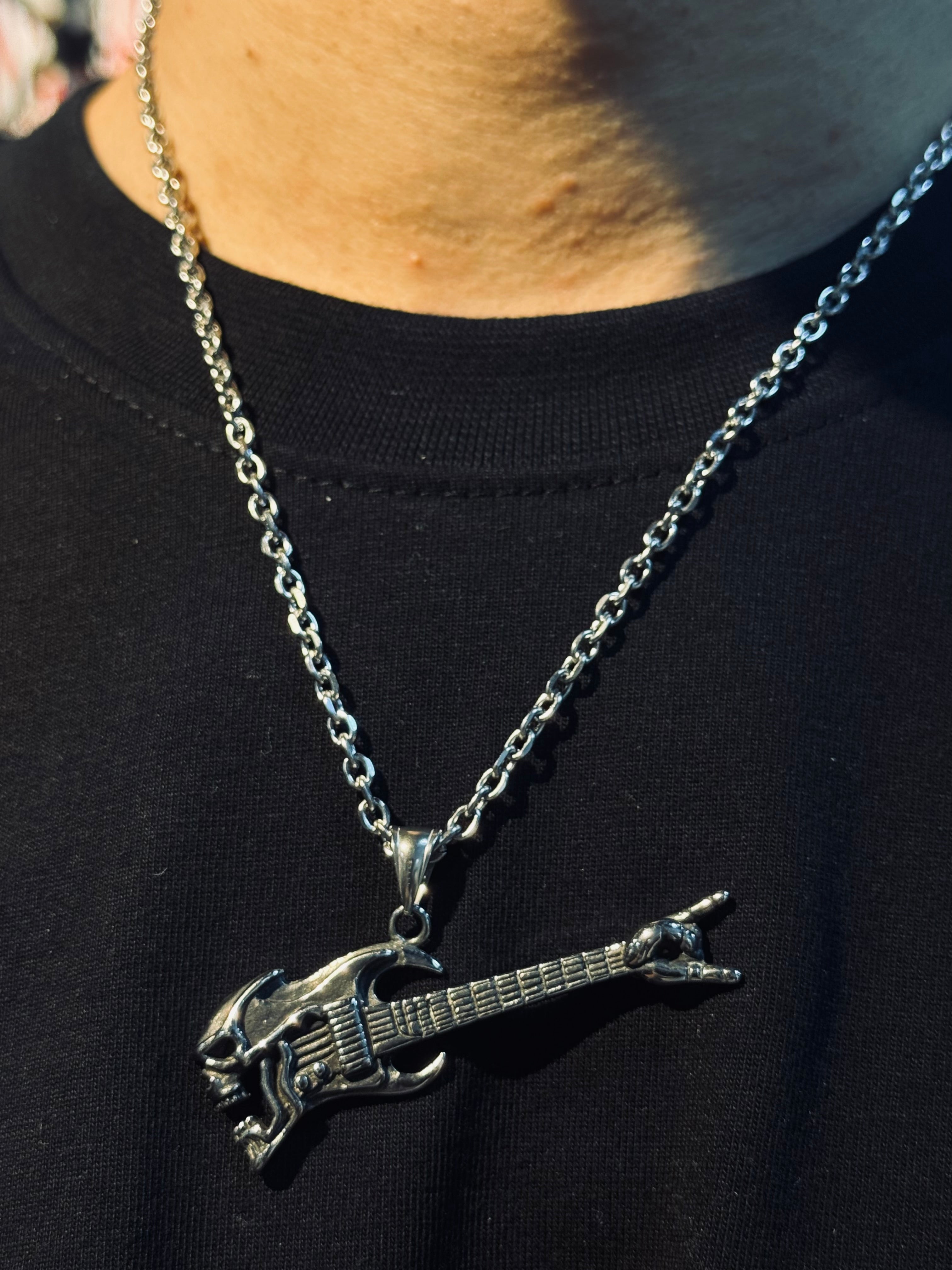Pure stainless guitar (limited edition)