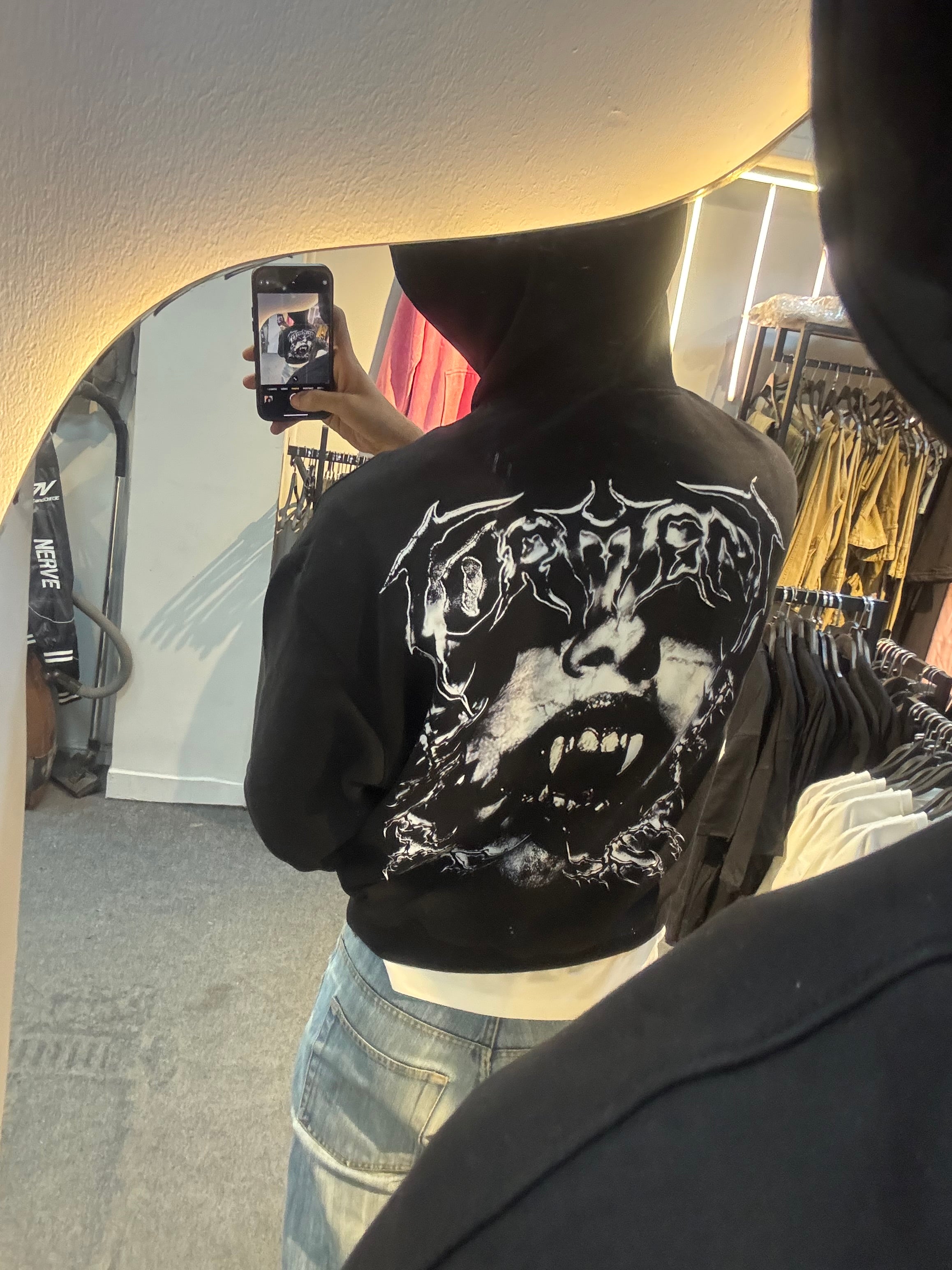 Torment Boxi hoodie