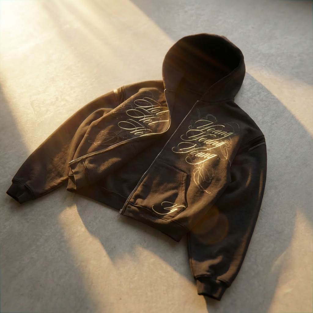 Hot young boxi zipper