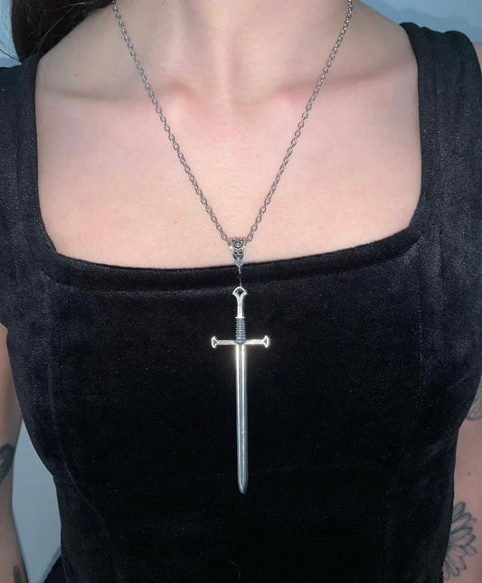 Sword neck