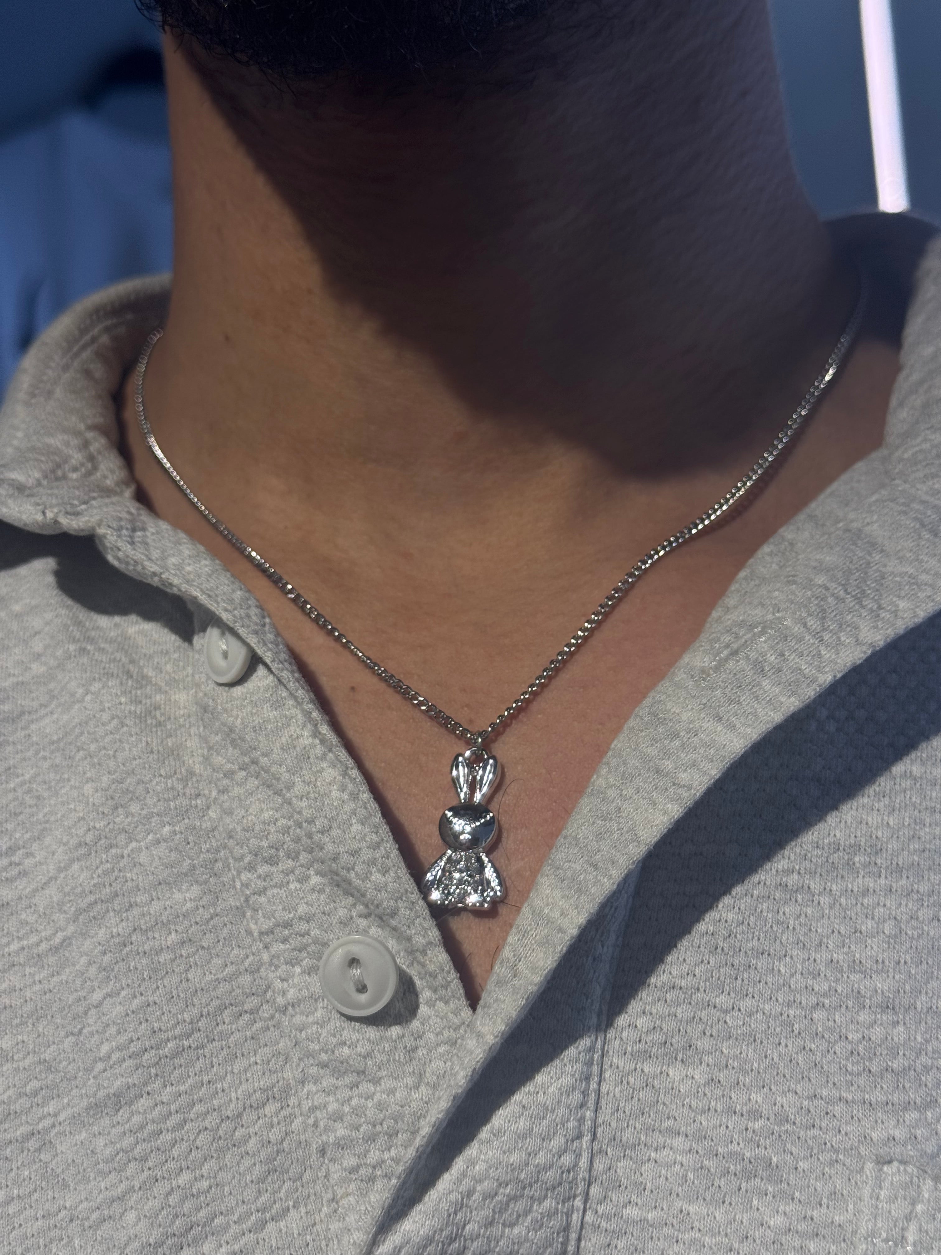 Rabbit neck