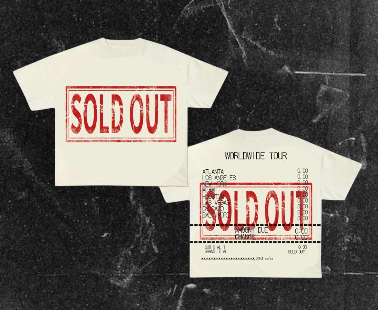 Sold out tee
