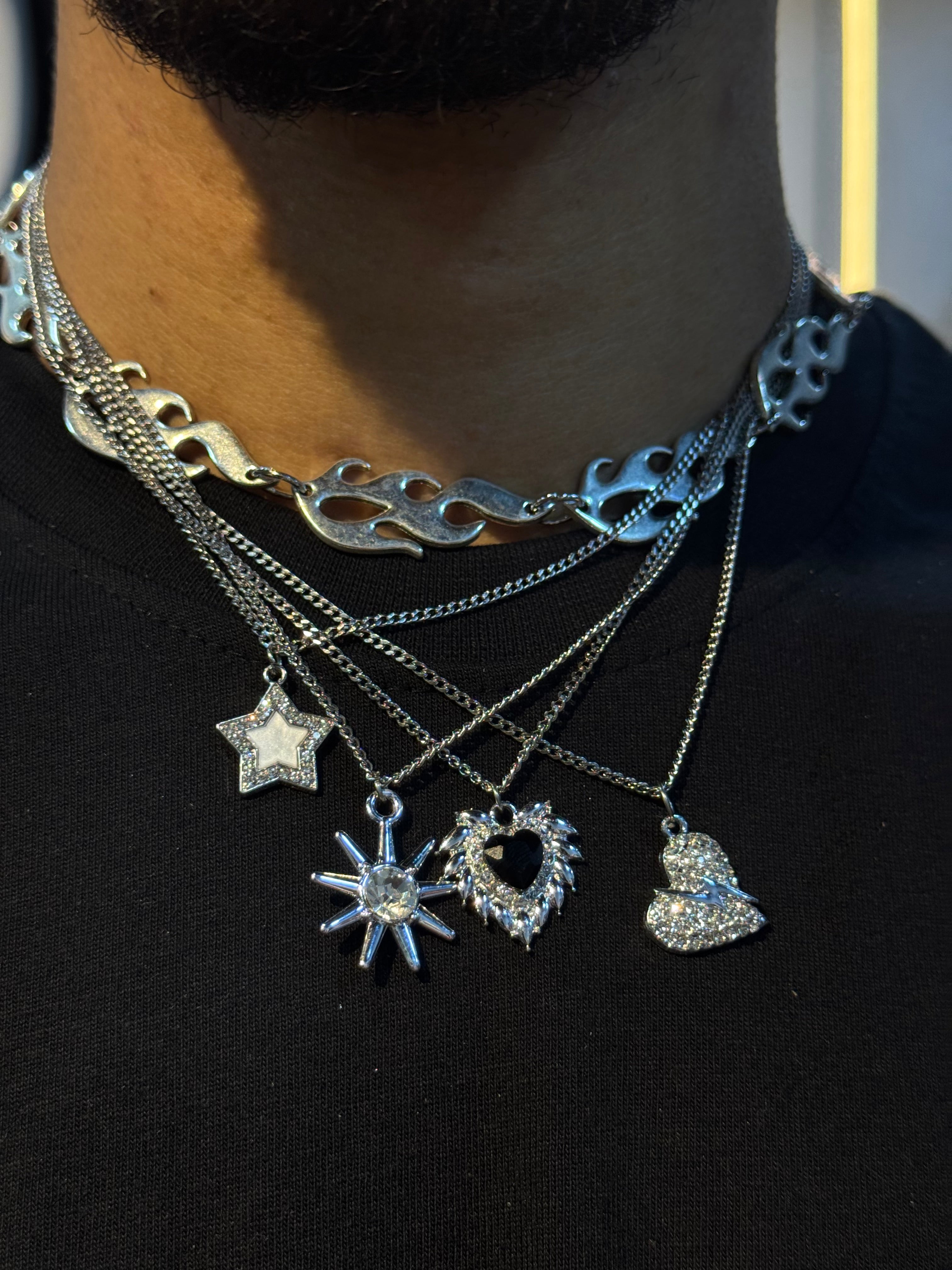 Stainless necklaces