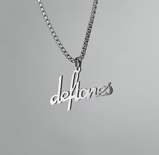 Deftones necklace