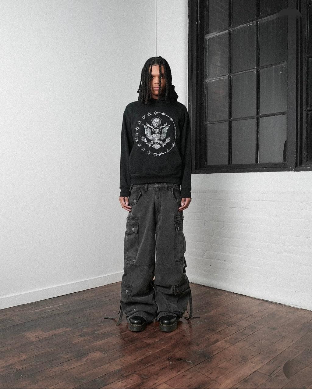 •	Black Eagle Hoodie