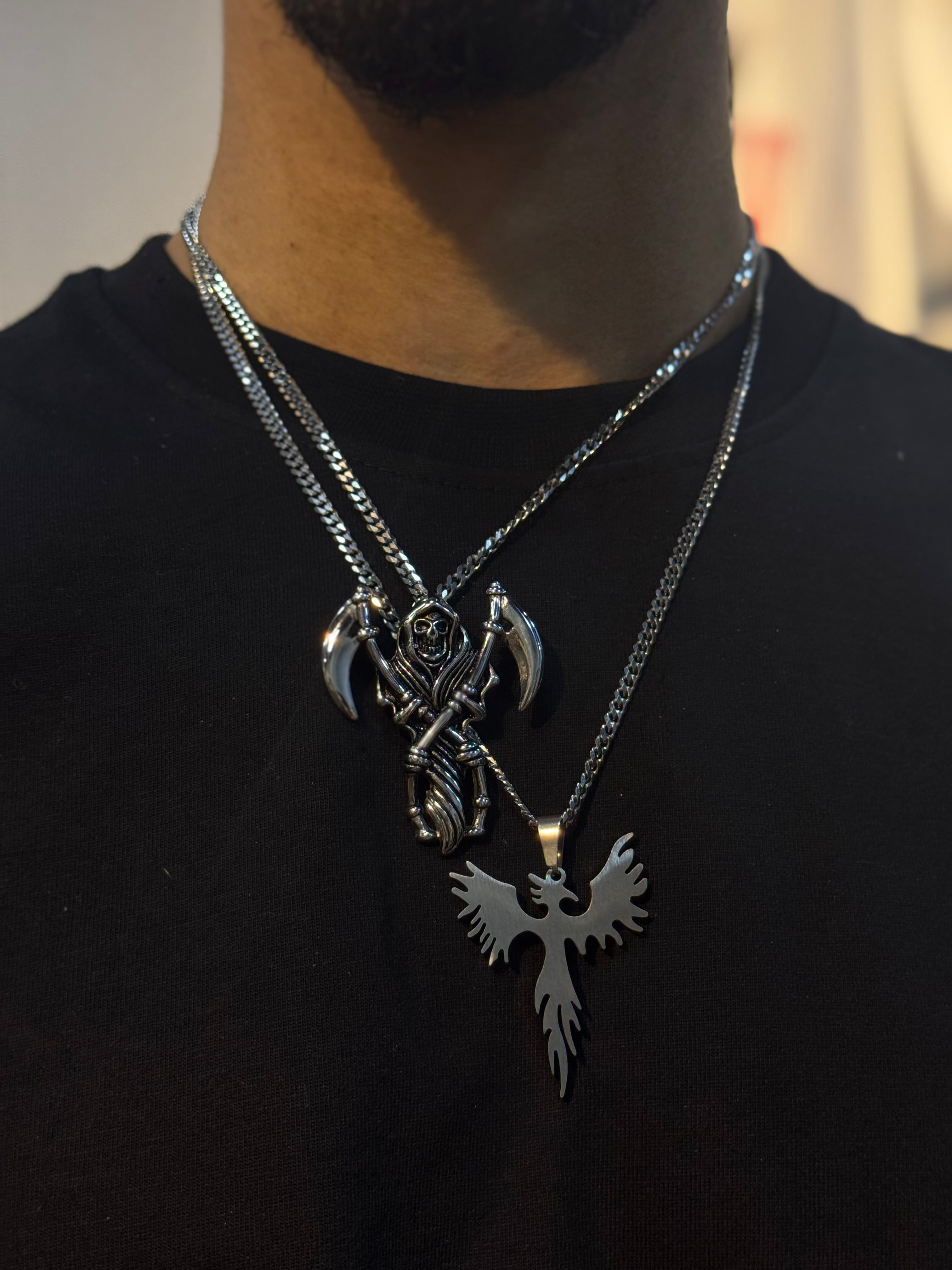 Stainless necklaces