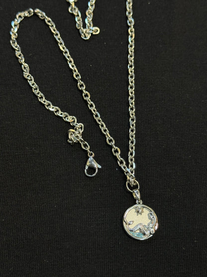 A mermaid necklace