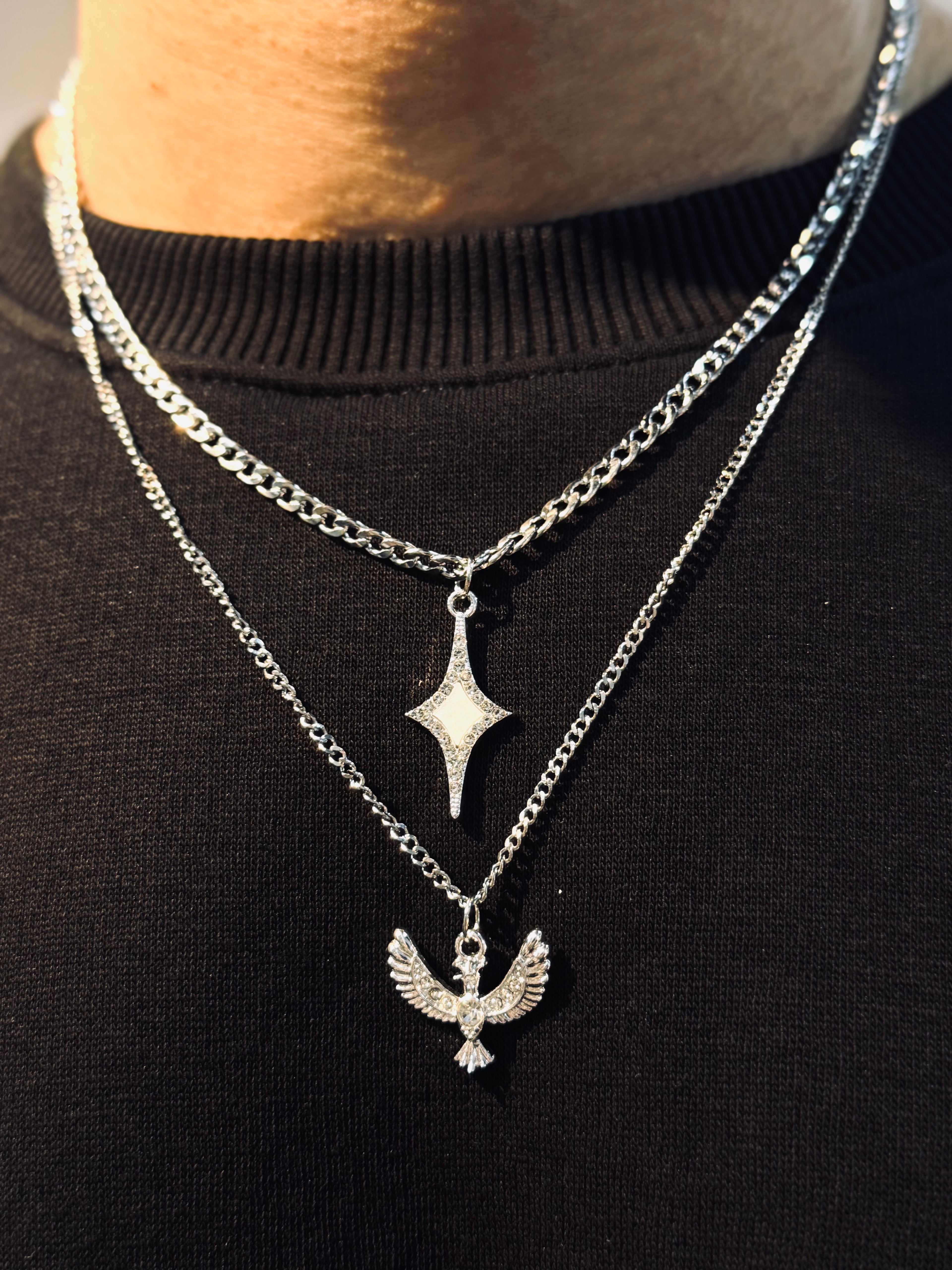 Stainless necklaces