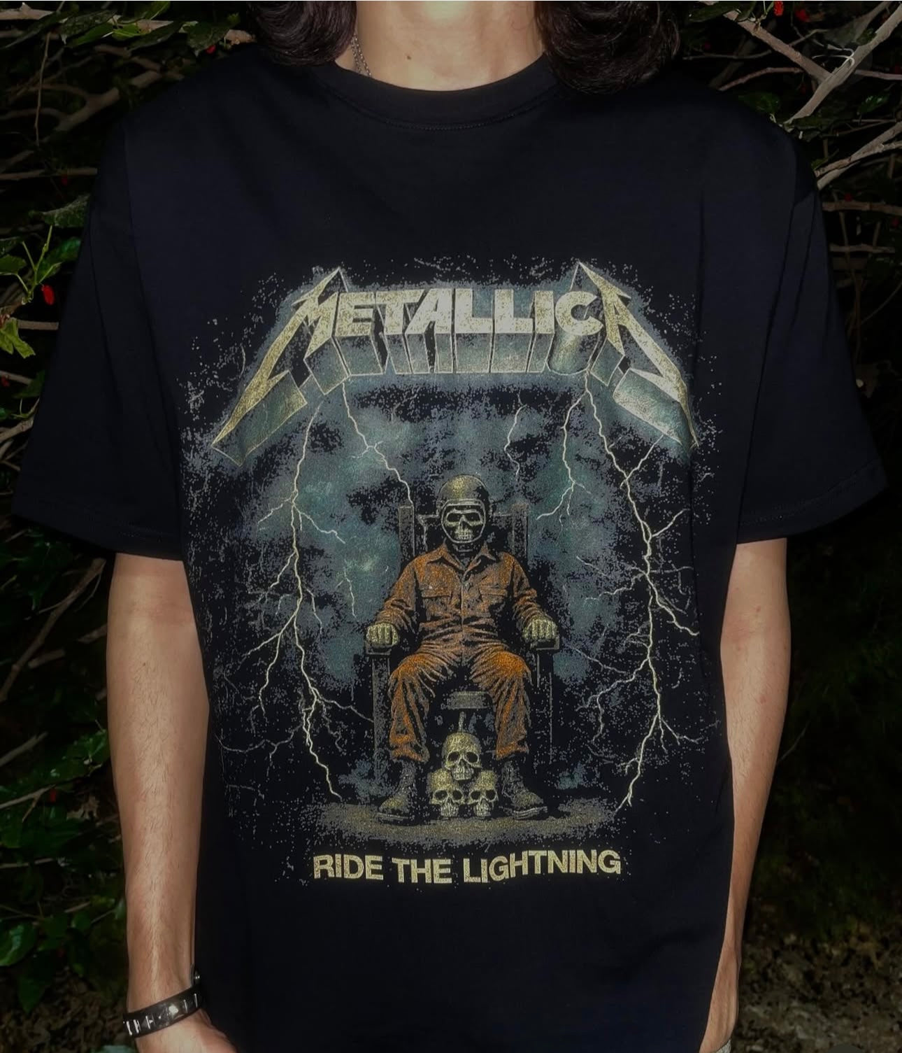Metallica Boxi tee