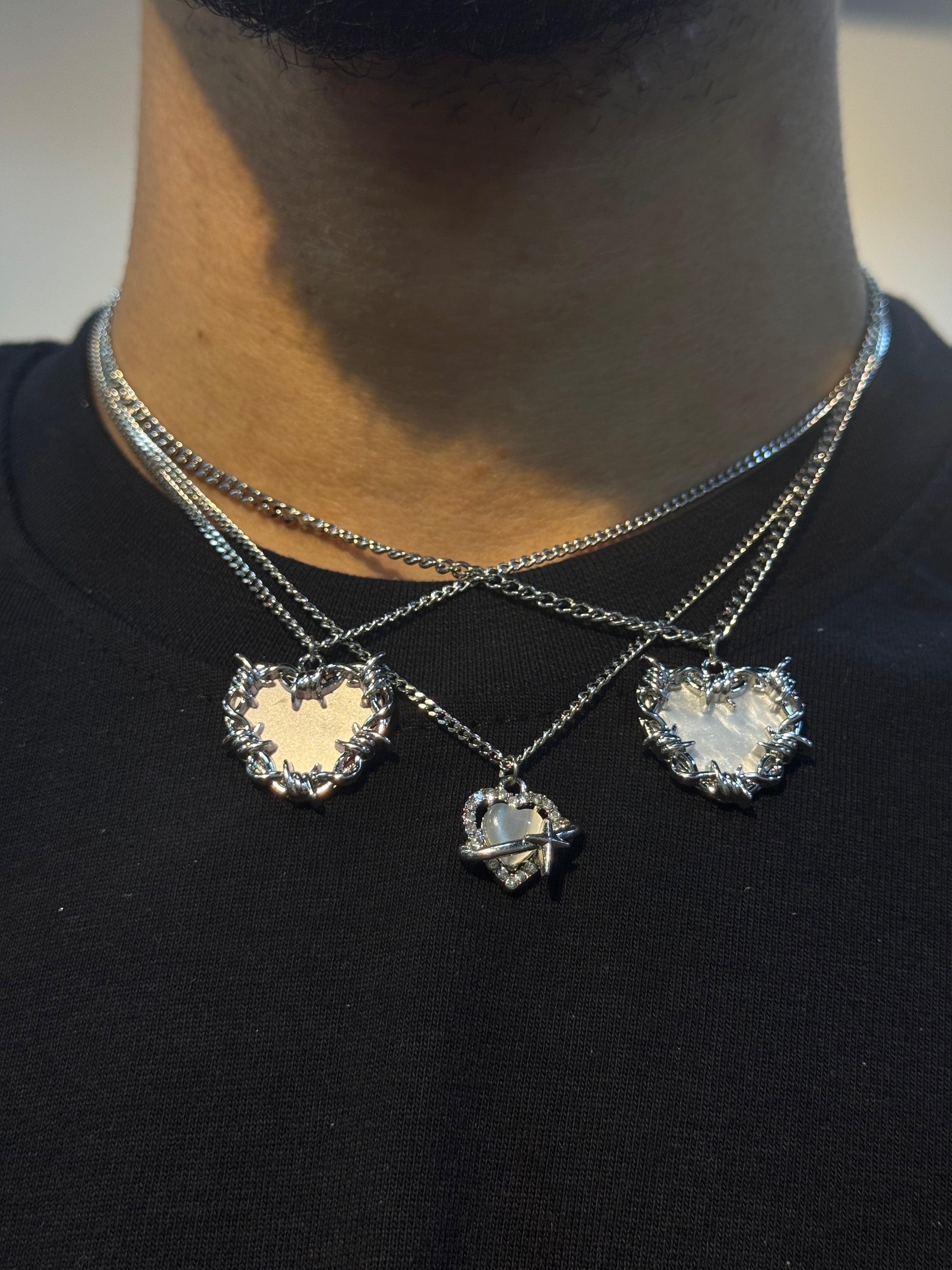 Stainless necklaces