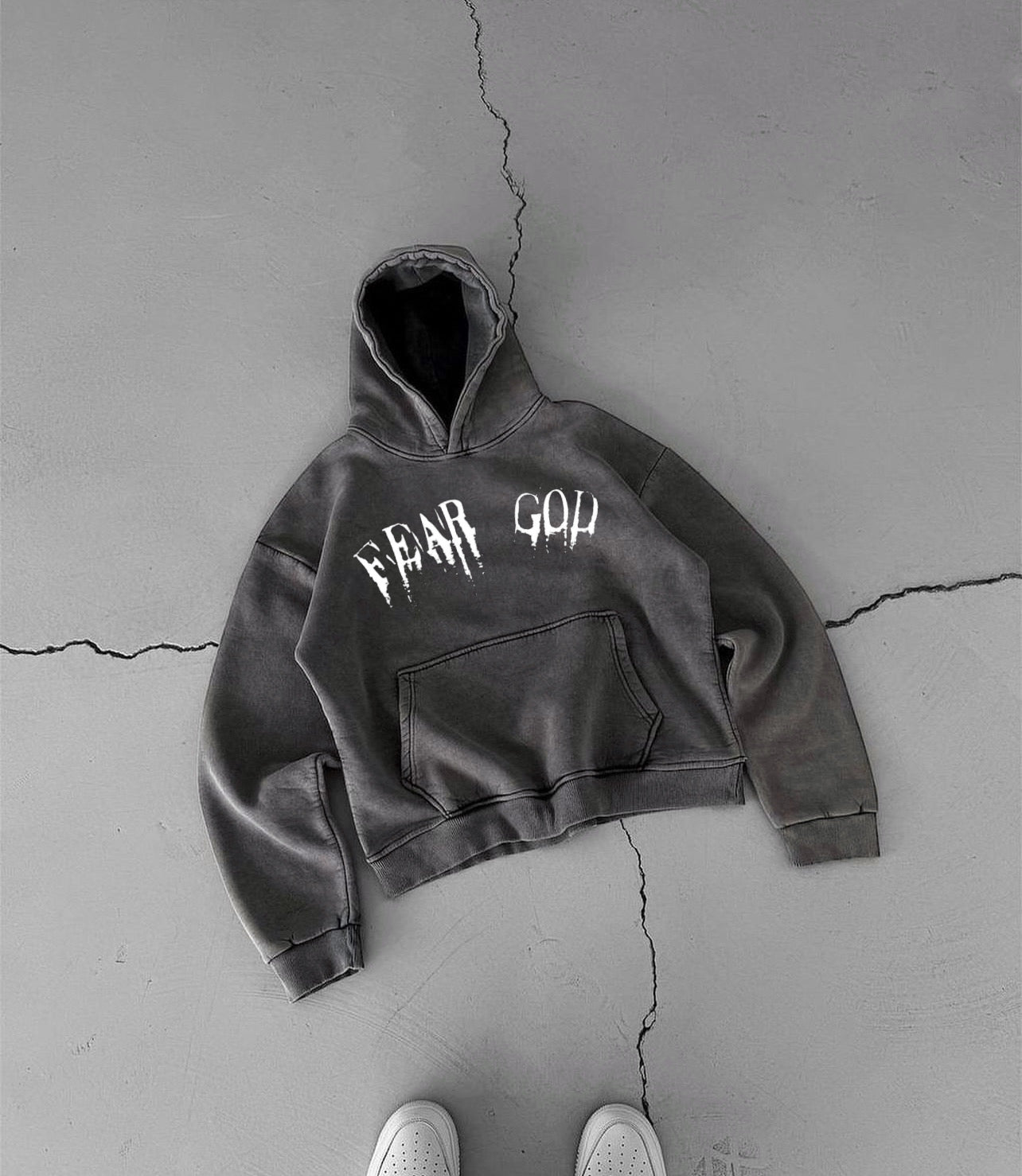 Washed hoodie