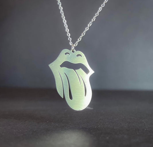 Rock and roll necklace
