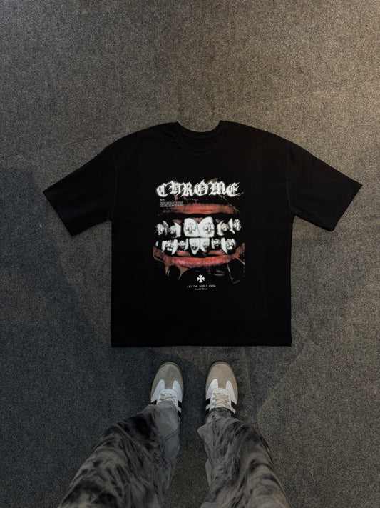Heavy black T-shirt