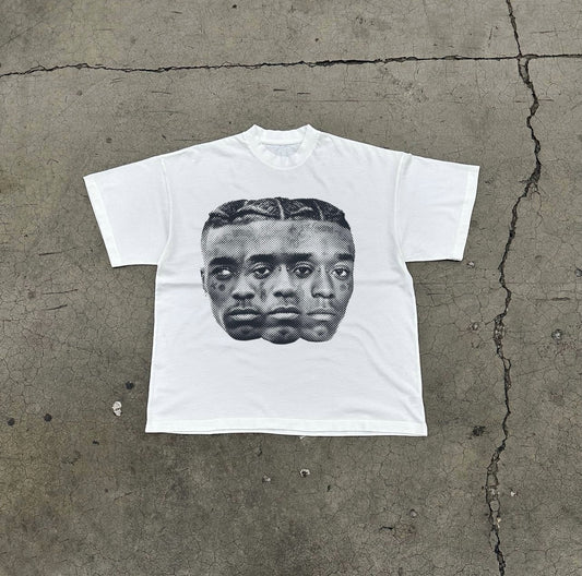 White tee
