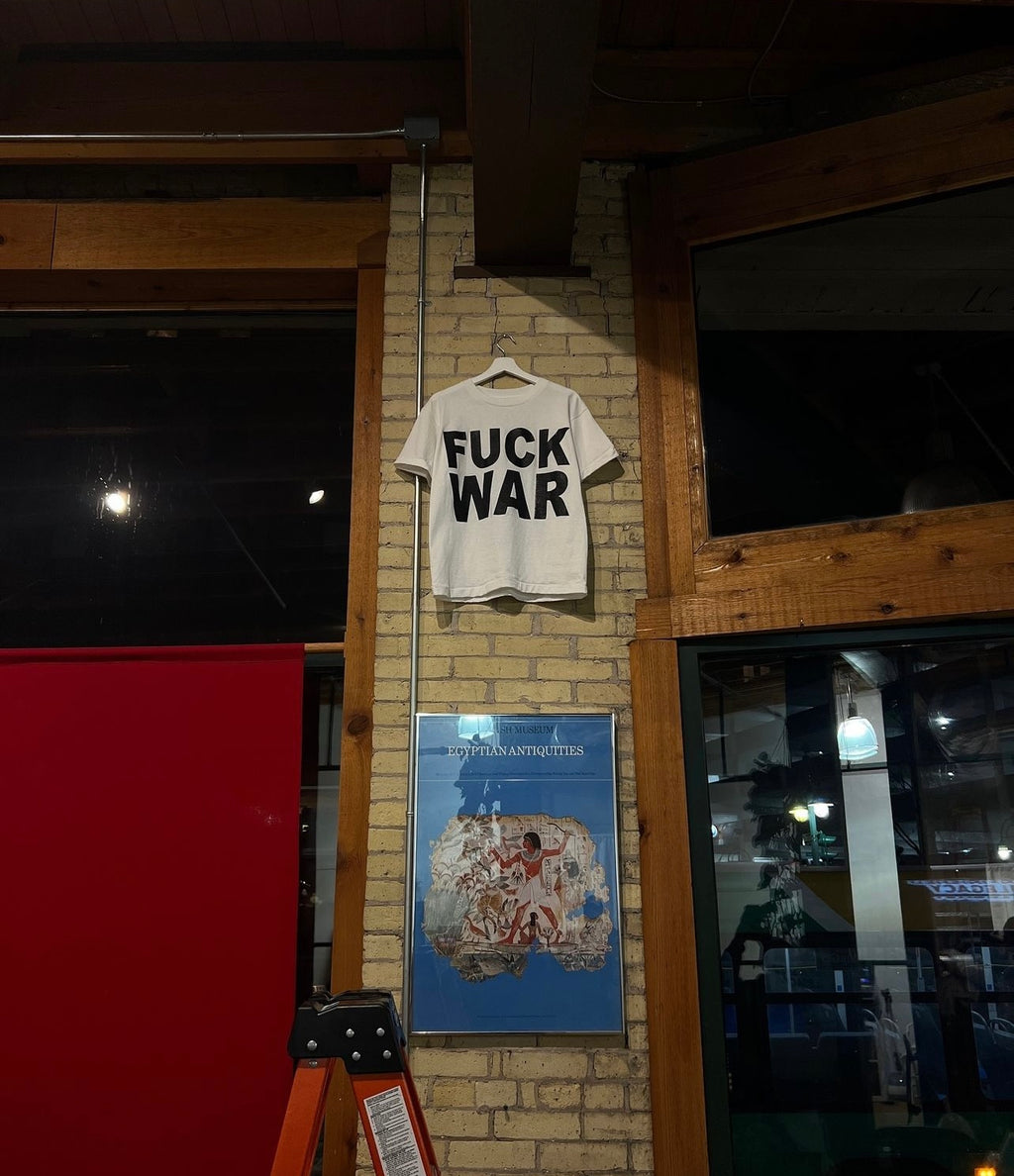 Fuck war T-shirt