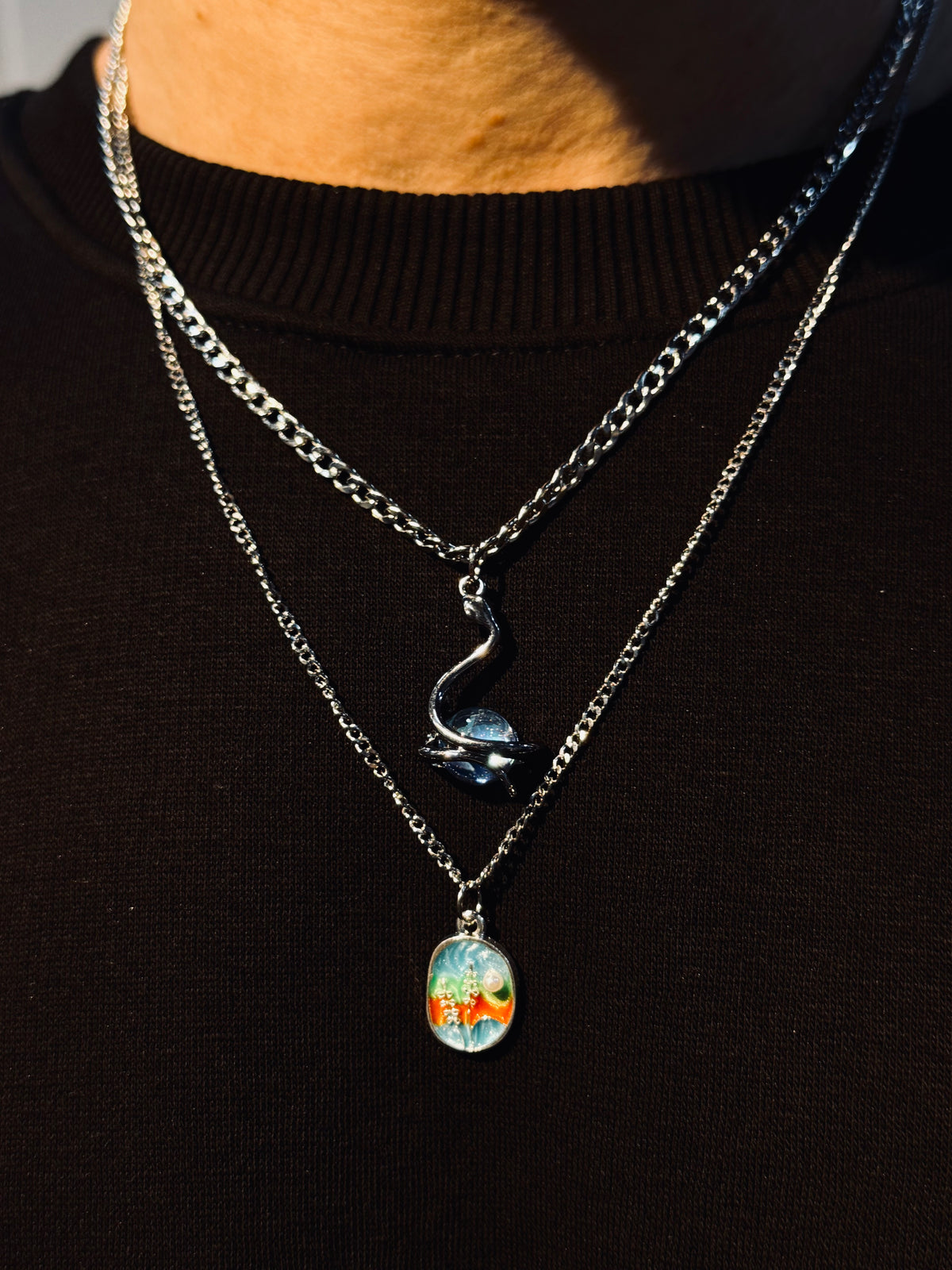 Stainless necklaces