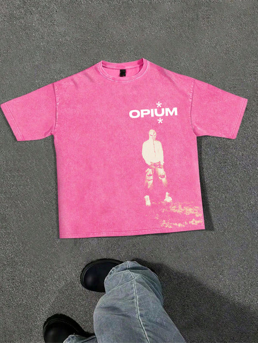 Opium washed pink