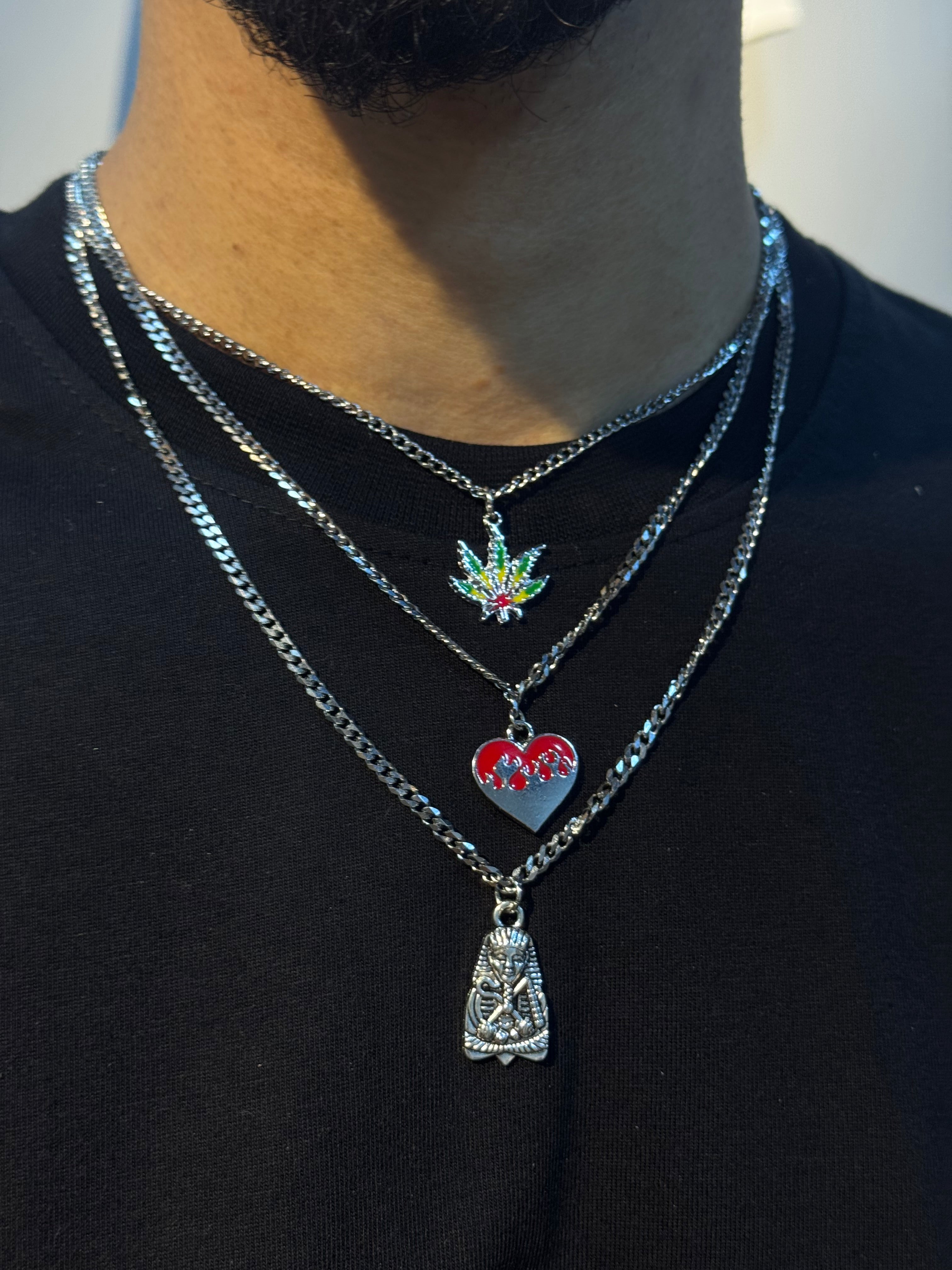 Stainless necklaces