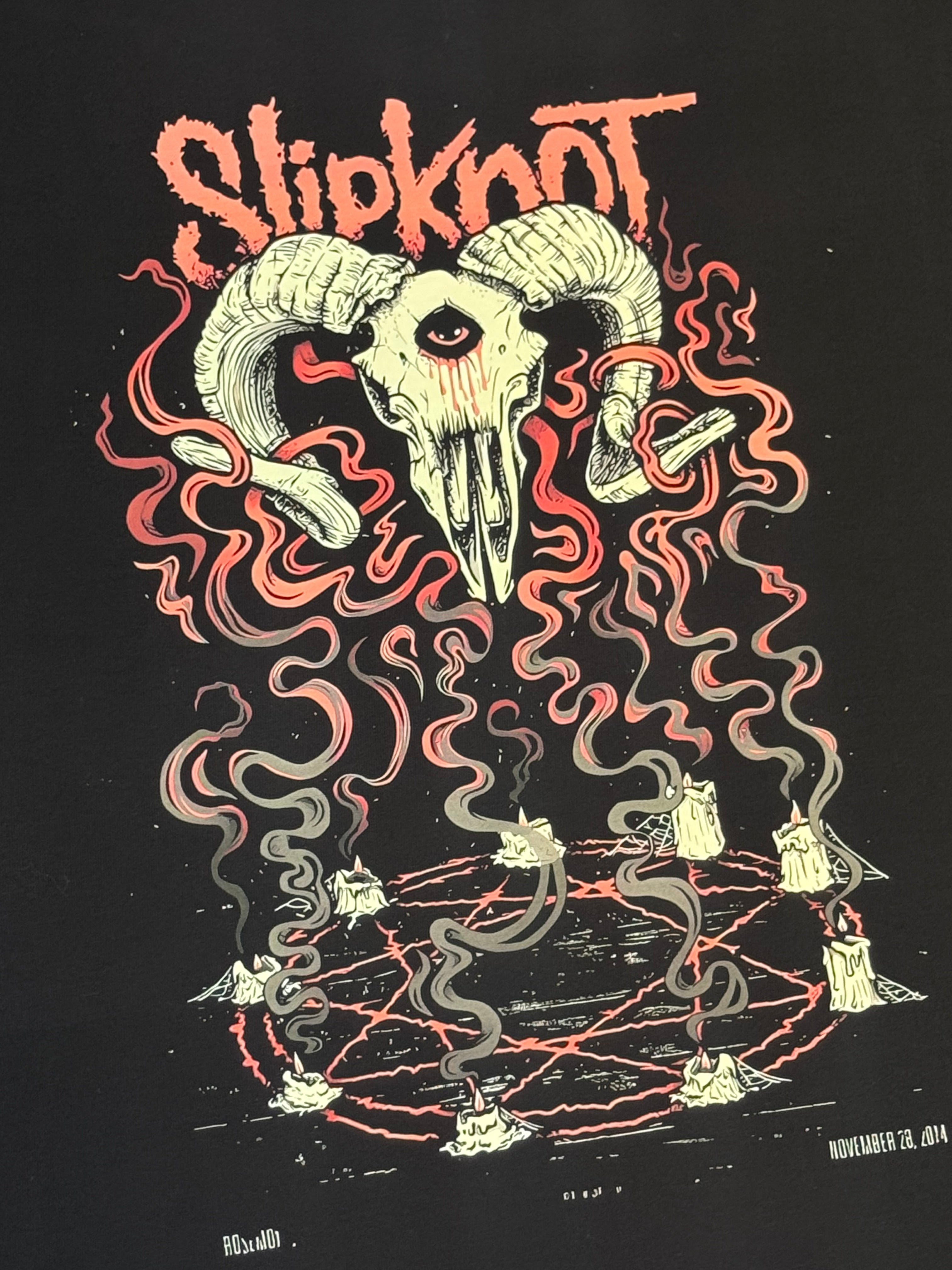 Slipknot black T-shirt